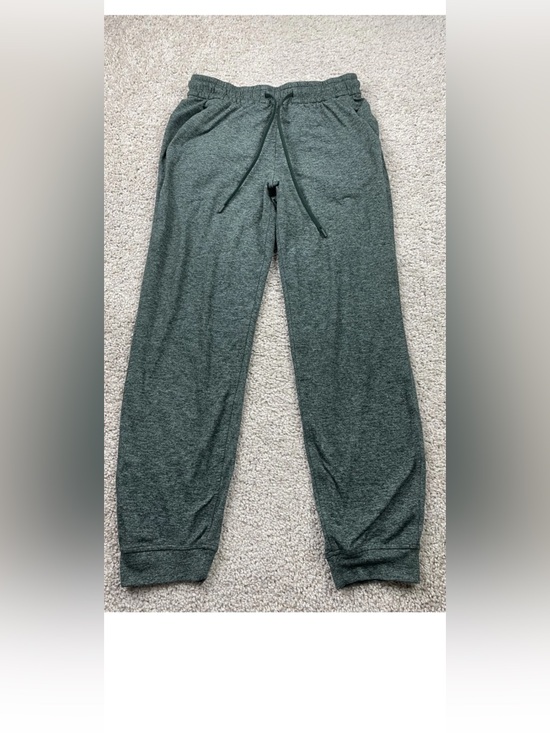 lululemon athletica Pants - Lululemon Soft Jersey Jogger Women Size 4 Green Classic-Fit Mid-Rise Jogger